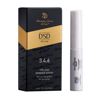DSD De Luxe Сироватка для росту вій 3.4.6 