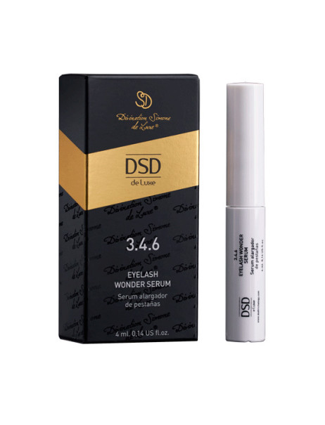 DSD De Luxe Сыворотка для роста ресниц 3.4.6