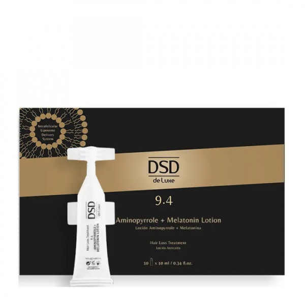 DSD De Luxe  9.4 Aminopyrrole & Melatonin Lotion Лосьйон проти випадіння волосся та стимуляції їх зростання