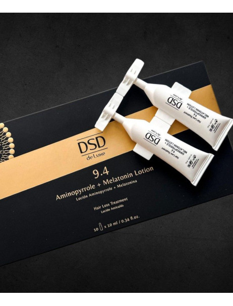DSD De Luxe 9.4 Aminopyrrole & Melatonin Lotion Лосьон против выпадения волос и стимуляции их роста