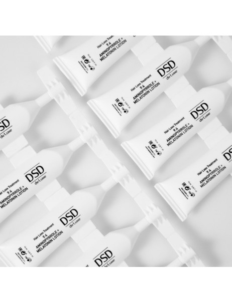 DSD De Luxe 9.4 Aminopyrrole & Melatonin Lotion Лосьон против выпадения волос и стимуляции их роста