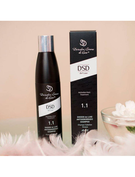 Антисеборейний шампунь DSD De Luxe Dixidox 1.1