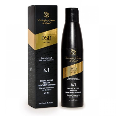 DSD De Luxe Restructuring & Hair Loss Treatment 4.1 Відновлюючий шампунь 