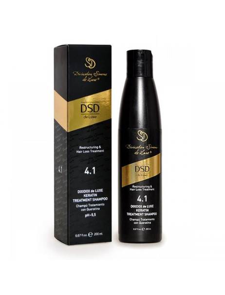 DSD De Luxe Відновлюючий шампунь Restructuring & Hair Loss Treatment 4.1