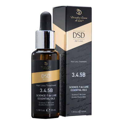 DSD De Luxe Science-7 essential oils 3.4.5B Ефірна олія сайєнс-7 