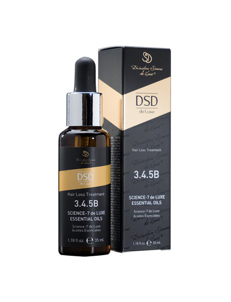 DSD De Luxe Ефірна олія сайєнс-7 science-7 essential oils 3.4.5B