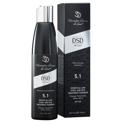 DSD De Luxe Dixidox 5.1 Відновлюючий шампунь "Сталь і шовк" 