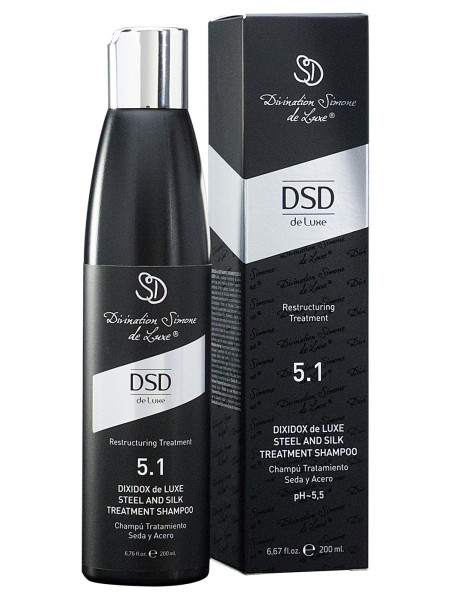 DSD De Luxe Відновлюючий шампунь 