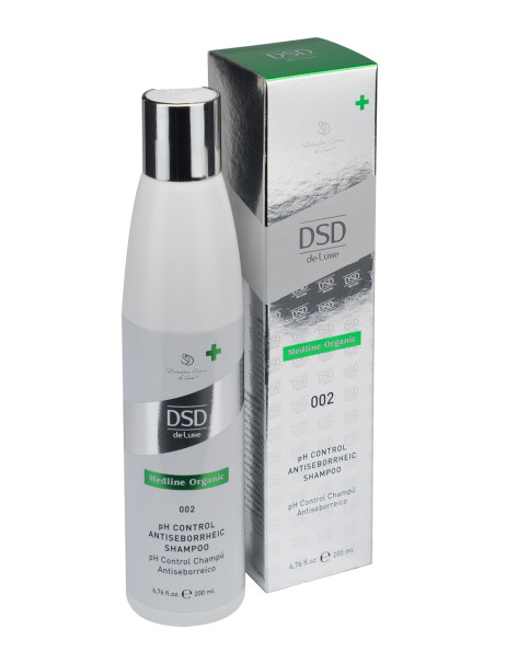 DSD De Luxe pH контроль антісеборейний шампунь 002