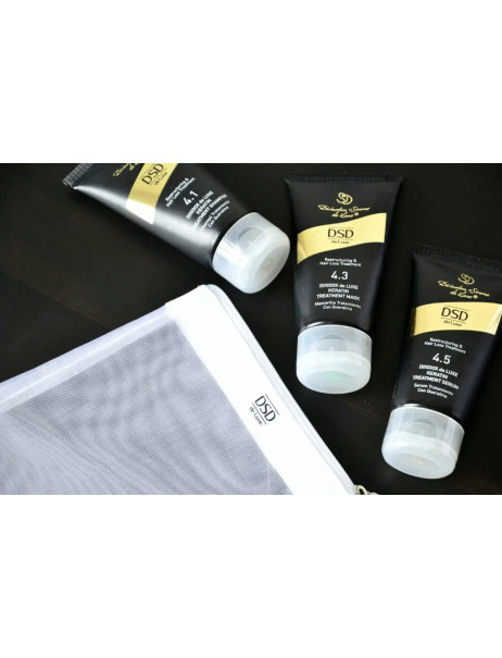DSD De Luxe Travel Size Тревел-набір (маска з кератином, шампунь і сироватка)