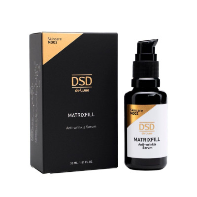 DSD De Luxe Skincare Matrixfill Anti-wrinkle Serum M002 Сироватка проти зморшок