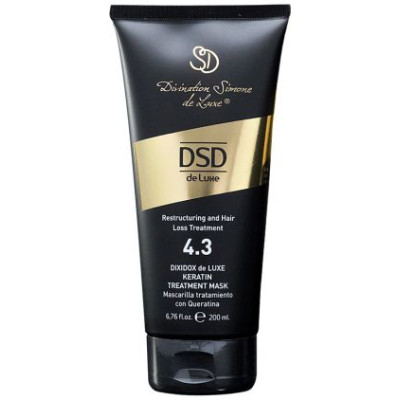 DSD De Luxe Dixidox 4.3 Восстанавливающая маска с кератином