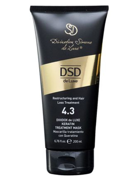 DSD De Luxe Восстанавливающая маска с кератином Dixidox 4.3