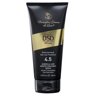 DSD De Luxe Dixidox 4.5 Восстанавливающая сыворотка с кератином