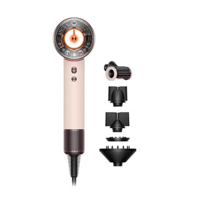 Dyson Supersonic HD16 Nural Ceramic Pink/Rose Gold Фен для волосся З гарантією