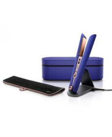 Dyson Corrale Vinca Blue/Rose Выпрямитель для волос с подставкой и чехлом Синий - Написать отзыв