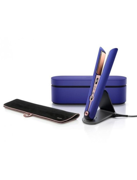 Dyson Corrale Vinca Blue/Rose Выпрямитель для волос с подставкой и чехлом Синий
