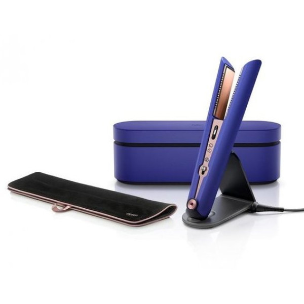 Dyson Corrale Vinca Blue/Rose Выпрямитель для волос с подставкой и чехлом Синий