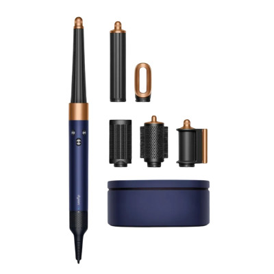 Dyson Airwrap I.D. HS08 Straight+Wavy T1/T2 Prussian Blue/Rich Copper Стайлер З гарантією