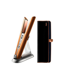Dyson Corrale HS07 Copper/Nickel Випрямляч для волосся з підставкою та чохлом Мідний З гарантією - Написати відгук