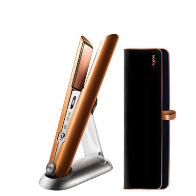 Dyson Corrale HS07 Copper/Nickel Випрямляч для волосся з підставкою та чохлом Мідний З гарантією