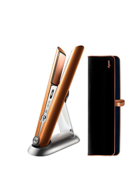 Dyson Corrale HS07 Copper/Nickel Випрямляч для волосся з підставкою та чохлом Мідний З гарантією