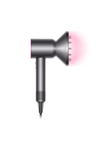 Dyson Supersonic HD07 Iron/Fuchsia Фен для волос Фуксия Без гарантии
