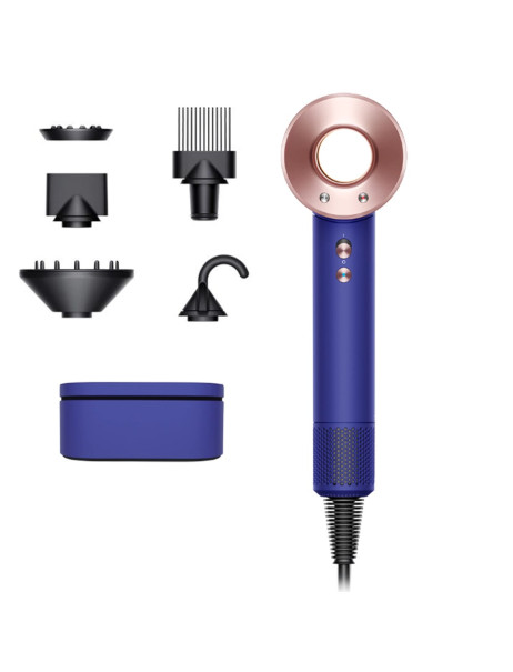 Dyson Supersonic HD07 Vinca Blue/Rose Фен для волос Без гарантии