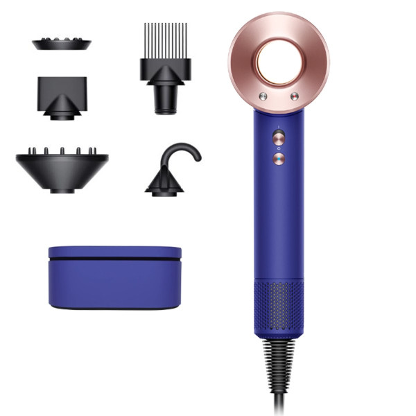 Dyson Supersonic HD07 Vinca Blue/Rose Фен для волос Без гарантии