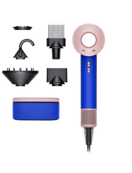 Dyson Supersonic HD07 Blue/Blush Фен для волос С гарантией