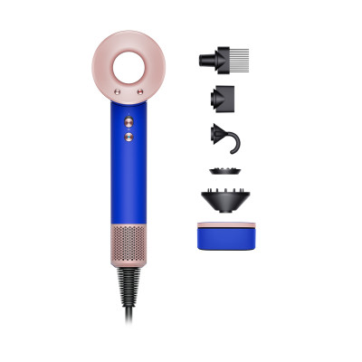 Dyson Supersonic HD07 Blue/Blush Фен для волос С гарантией