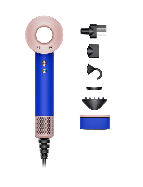 Dyson Supersonic HD07 Blue/Blush Фен для волос С гарантией