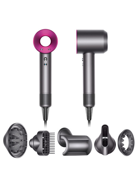 Dyson Supersonic HD07 Iron/Fuchsia Фен для волос Фуксия Без гарантии