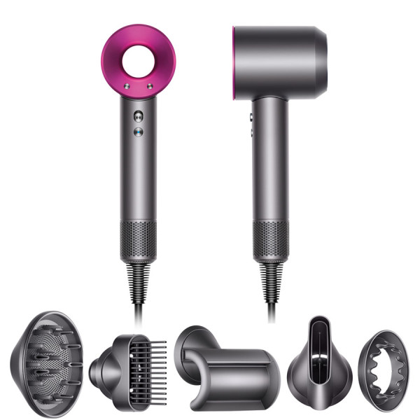 Dyson Supersonic HD07 Iron/Fuchsia Фен для волос Фуксия Без гарантии