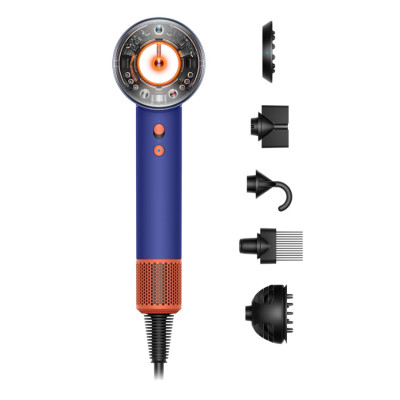 Dyson Supersonic HD16 Nural Vinca Blue/Topaz Фен для волосся З гарантією