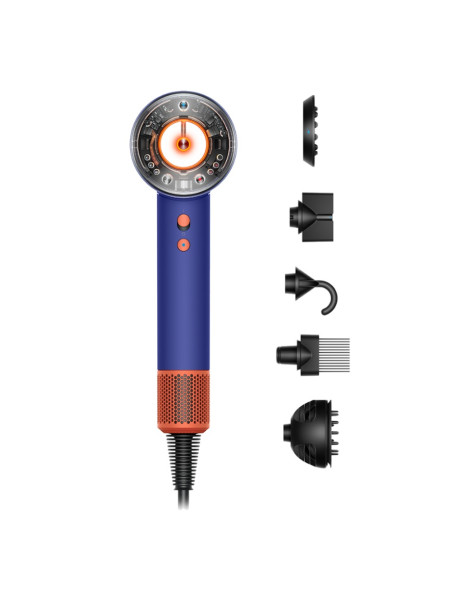 Dyson Supersonic HD16 Nural Vinca Blue/Topaz Фен для волосся З гарантією
