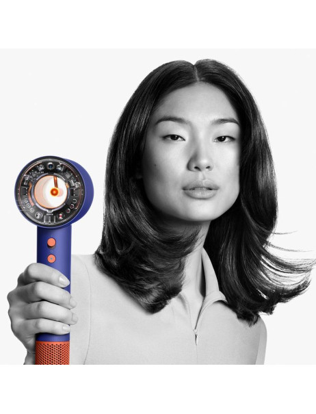 Dyson Supersonic HD16 Nural Vinca Blue/Topaz Фен для волосся З гарантією