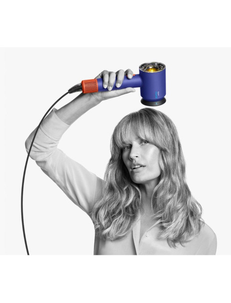 Dyson Supersonic HD16 Nural Vinca Blue/Topaz Фен для волосся З гарантією