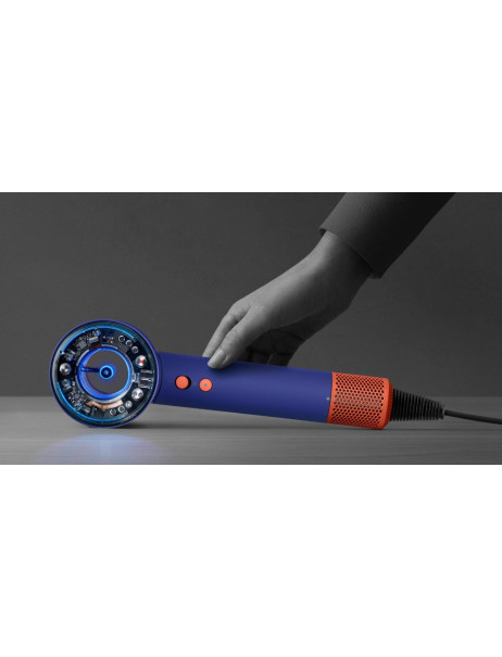 Dyson Supersonic HD16 Nural Vinca Blue/Topaz Фен для волосся З гарантією