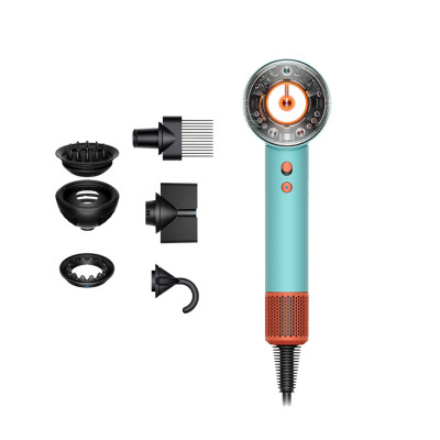 Dyson Supersonic HD16 Nural Ceramic Patina/Topaz Фен для волосся З гарантією