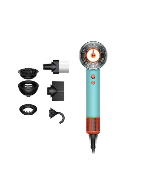Dyson Supersonic HD16 Nural Ceramic Patina/Topaz Фен для волосся З гарантією