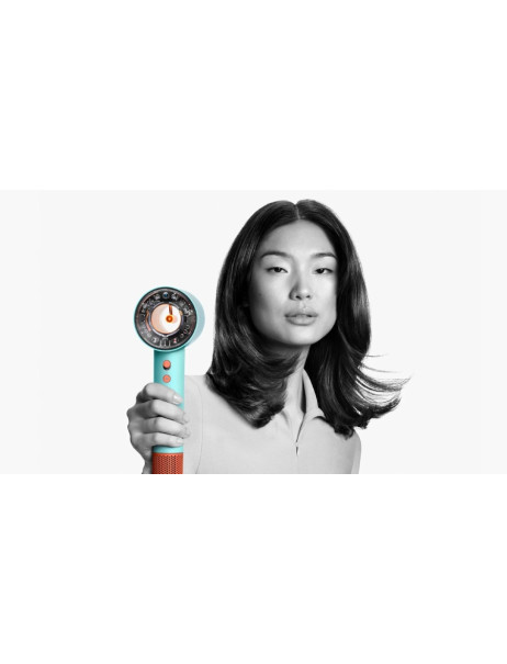 Dyson Supersonic HD16 Nural Ceramic Patina/Topaz Фен для волосся З гарантією