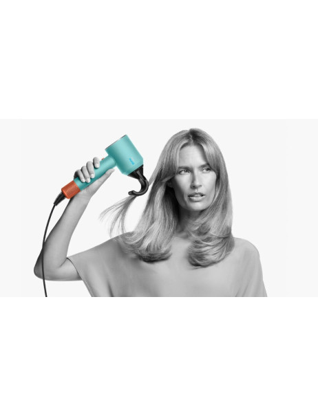 Dyson Supersonic HD16 Nural Ceramic Patina/Topaz Фен для волосся З гарантією