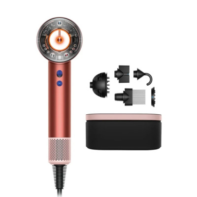 Dyson Supersonic HD16 Nural Strawberry Bronze/Blush Pink Фен для волос С гарантией