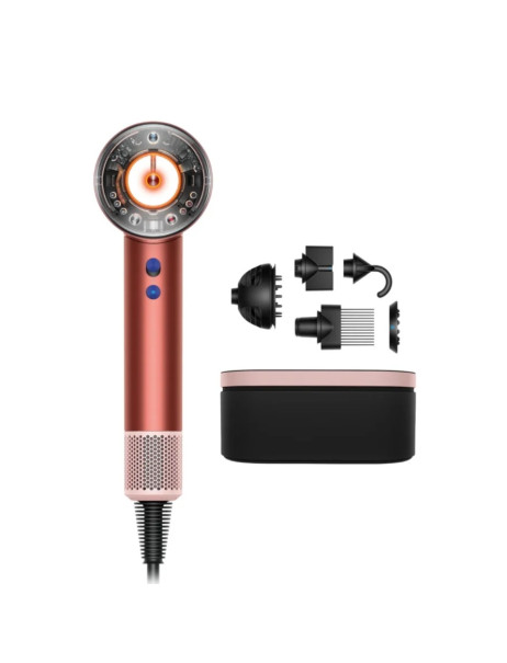 Dyson Supersonic HD16 Nural Strawberry Bronze/Blush Pink Фен для волос С гарантией