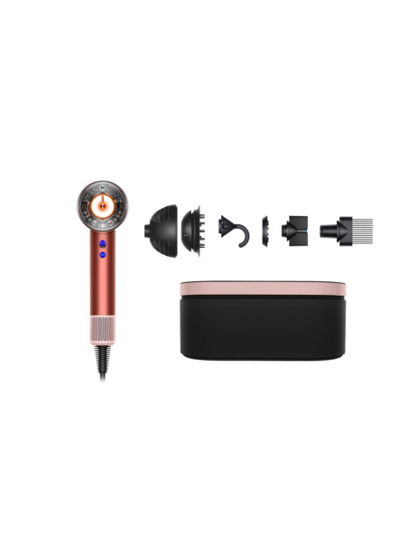 Dyson Supersonic HD16 Nural Strawberry Bronze/Blush Pink Фен для волос С гарантией