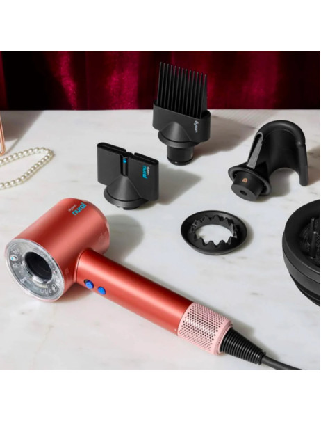 Dyson Supersonic HD16 Nural Strawberry Bronze/Blush Pink Фен для волос С гарантией