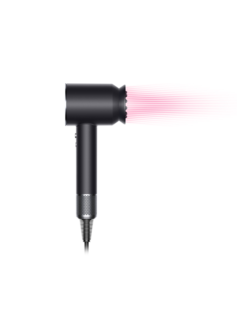 Dyson Supersonic HD07 Black Фен для волос Черный !