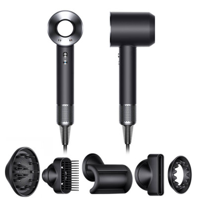 Dyson Supersonic HD07 Black Фен для волос Черный !