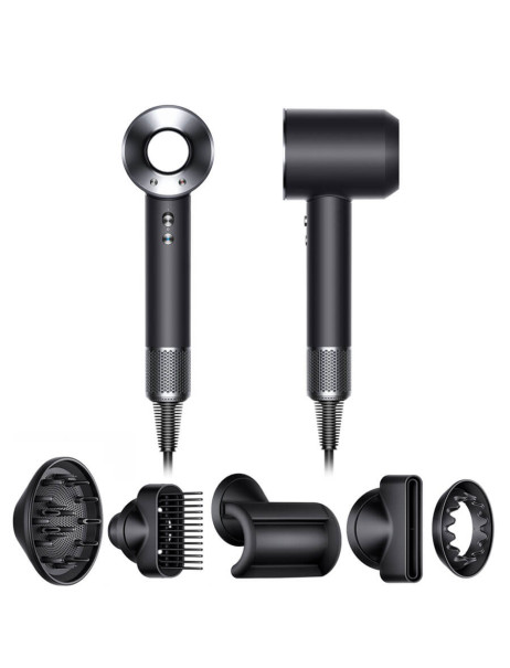 Dyson Supersonic HD07 Black Фен для волос Черный !